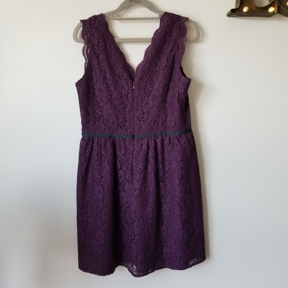 Anne Taylor Lace Dress - Picture 3 of 10